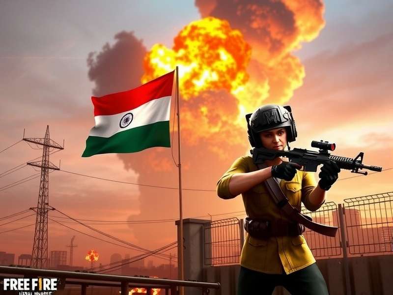 Free Fire Urban Warfare Gameplay