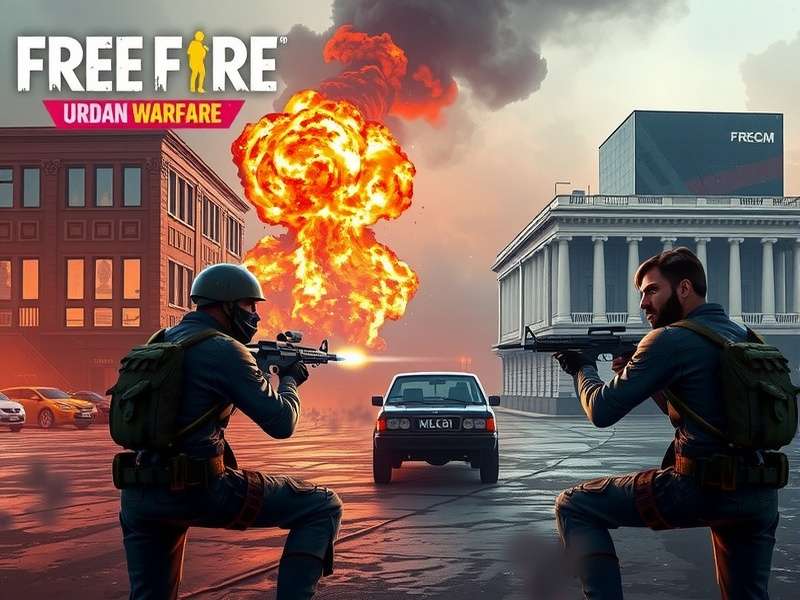 Free Fire Urban Warfare Indian Players